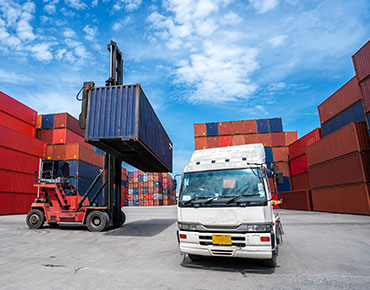 Manutention: Grue, élévage et lavage